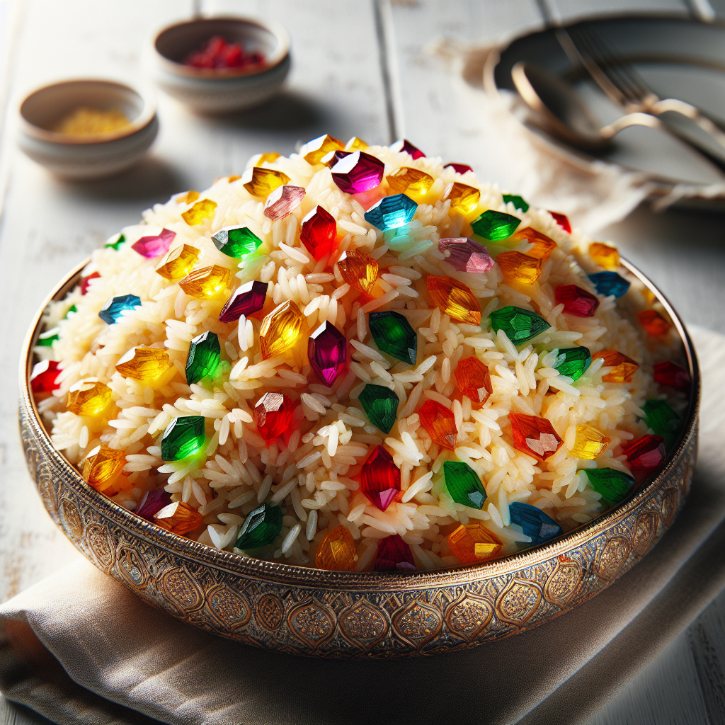 Middle Eastern Jeweled Rice Pilaf
