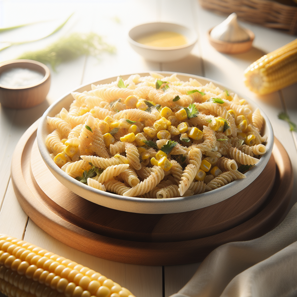 Mexican Street Corn Pasta Salad